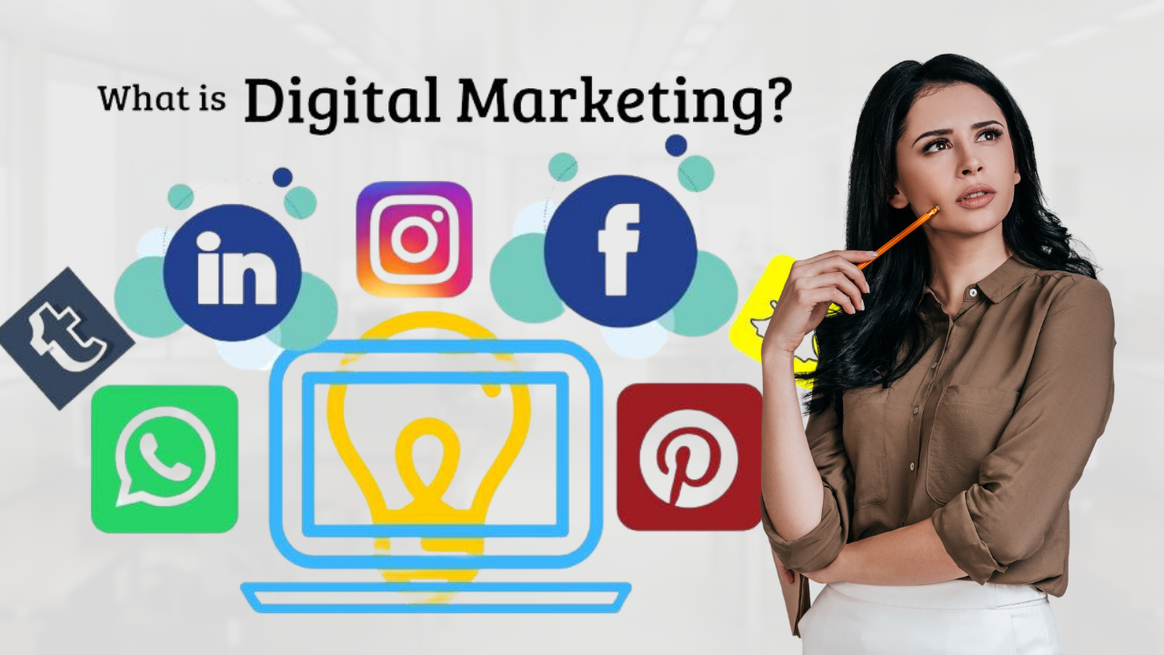 Brief Overview of Digital Marketing